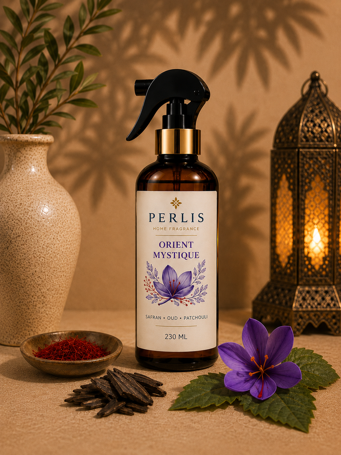 PERLIS Orient Mystique — visuel section Parfums (portrait 3:4)